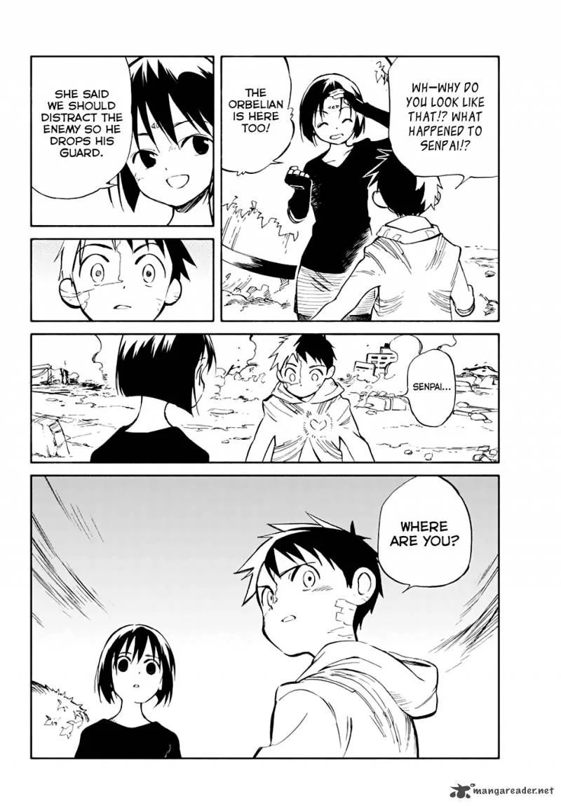 Hitoribocchi no Chikyuu Shinryaku Chapter 56 page 21
