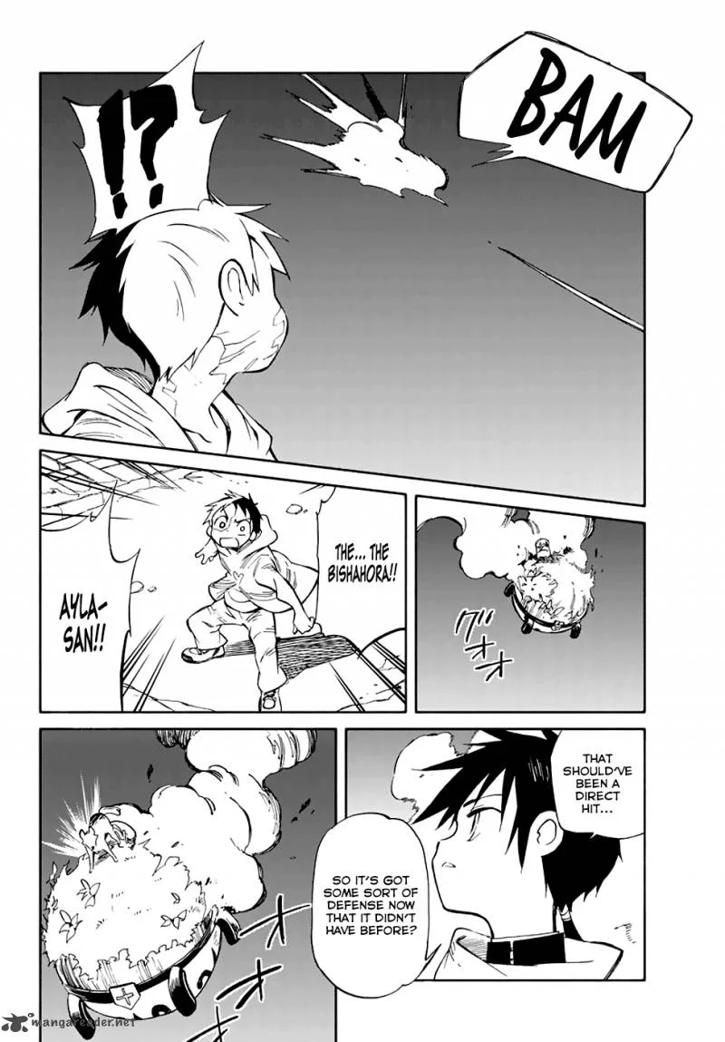 Hitoribocchi no Chikyuu Shinryaku Chapter 56 page 15