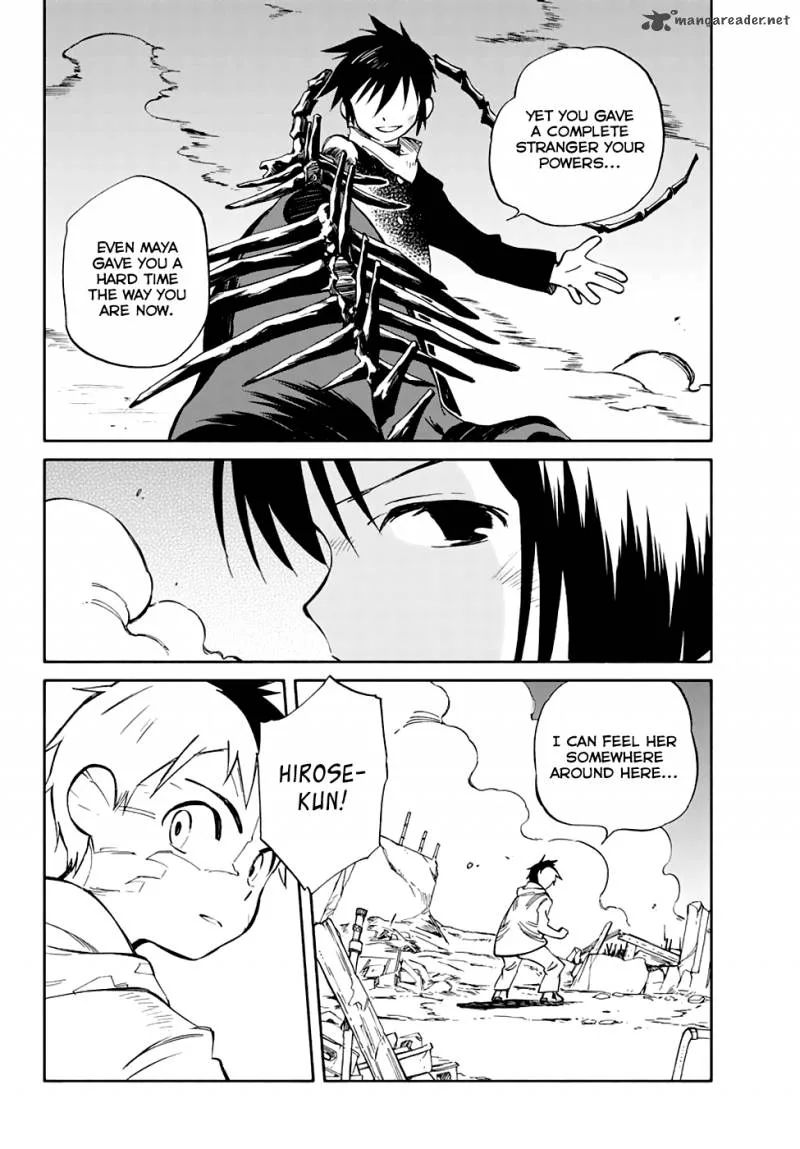 Hitoribocchi no Chikyuu Shinryaku Chapter 56 page 23