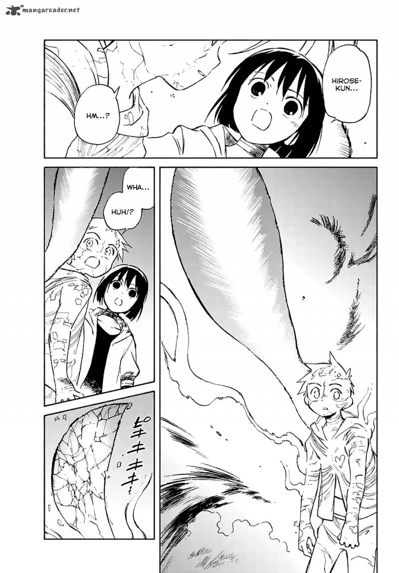 Hitoribocchi no Chikyuu Shinryaku Chapter 57 page 14