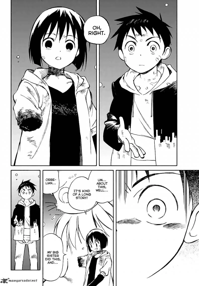 Hitoribocchi no Chikyuu Shinryaku Chapter 57 page 19