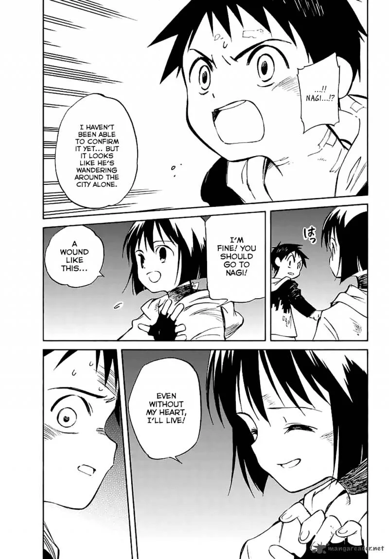 Hitoribocchi no Chikyuu Shinryaku Chapter 57 page 22