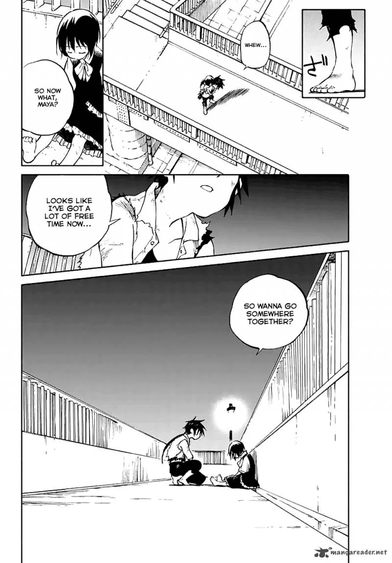 Hitoribocchi no Chikyuu Shinryaku Chapter 57 page 27