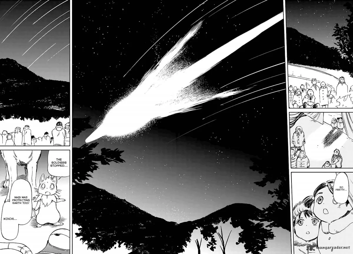 Hitoribocchi no Chikyuu Shinryaku Chapter 57 page 33