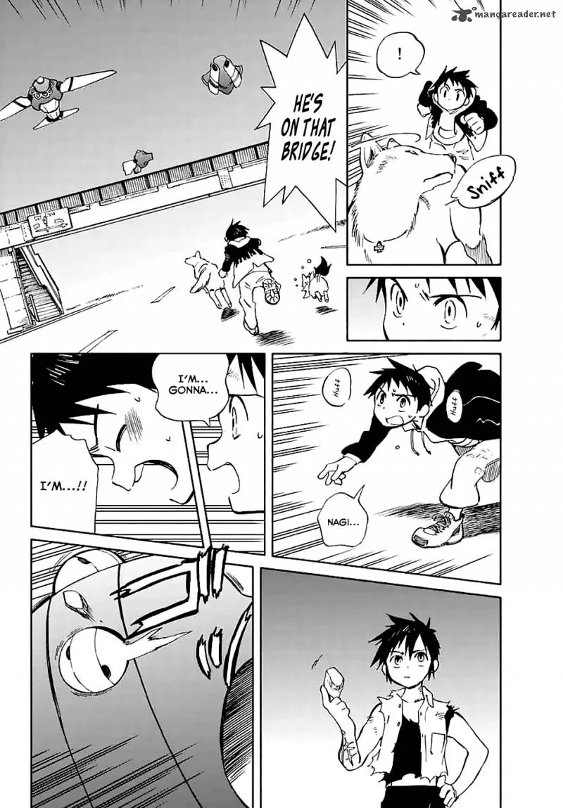 Hitoribocchi no Chikyuu Shinryaku Chapter 57 page 29