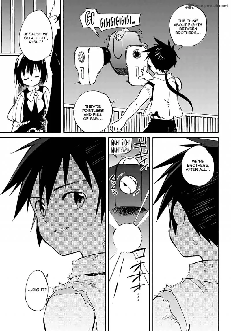 Hitoribocchi no Chikyuu Shinryaku Chapter 57 page 30