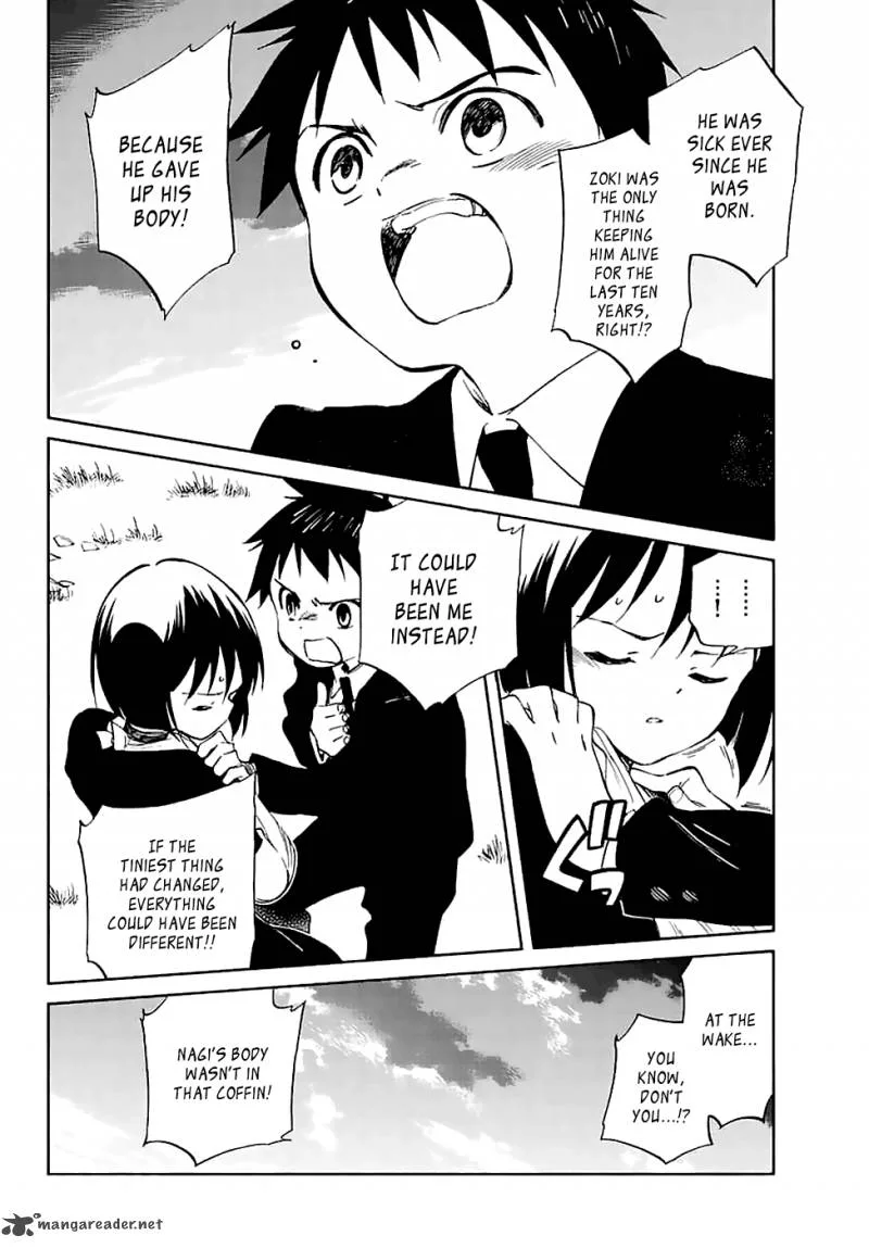 Hitoribocchi no Chikyuu Shinryaku Chapter 58 page 20