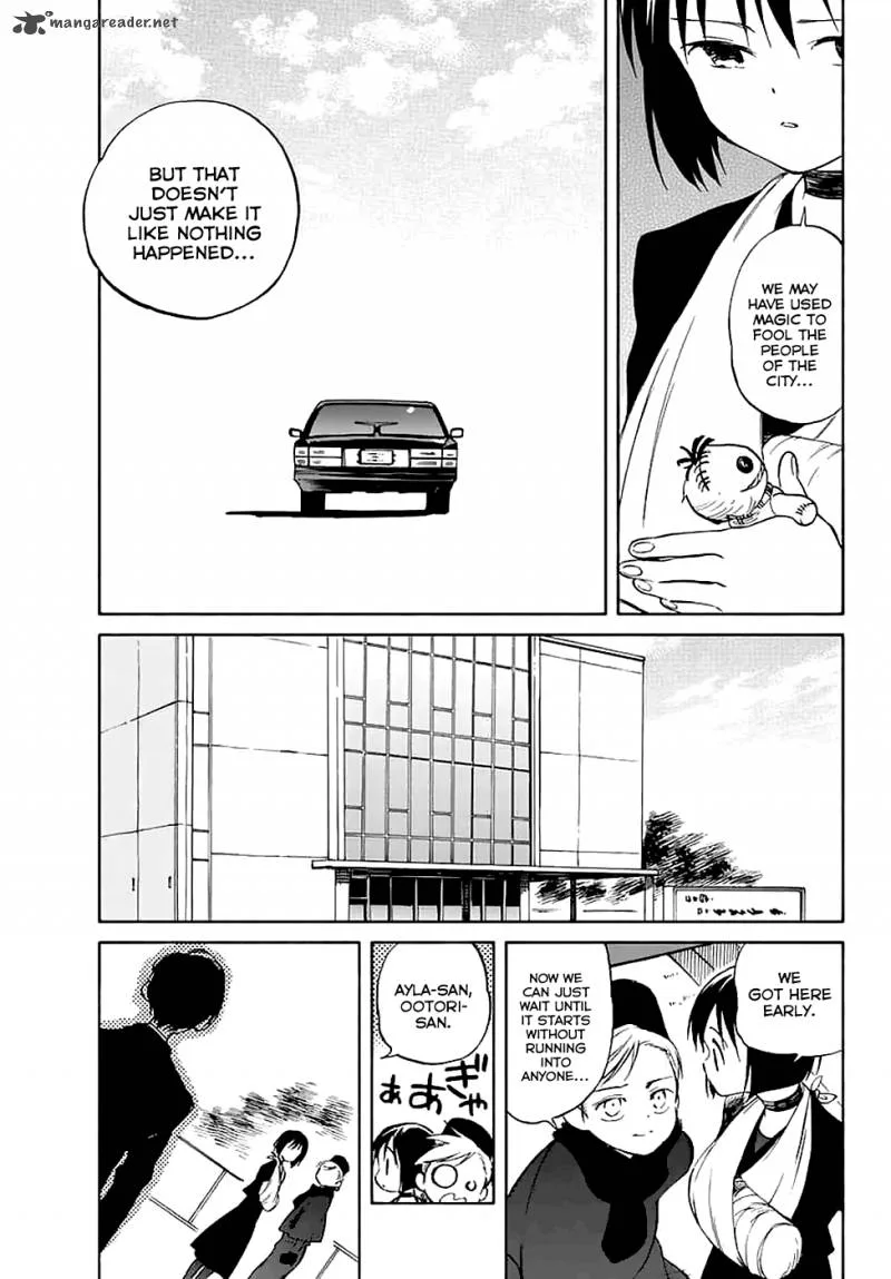 Hitoribocchi no Chikyuu Shinryaku Chapter 58 page 11