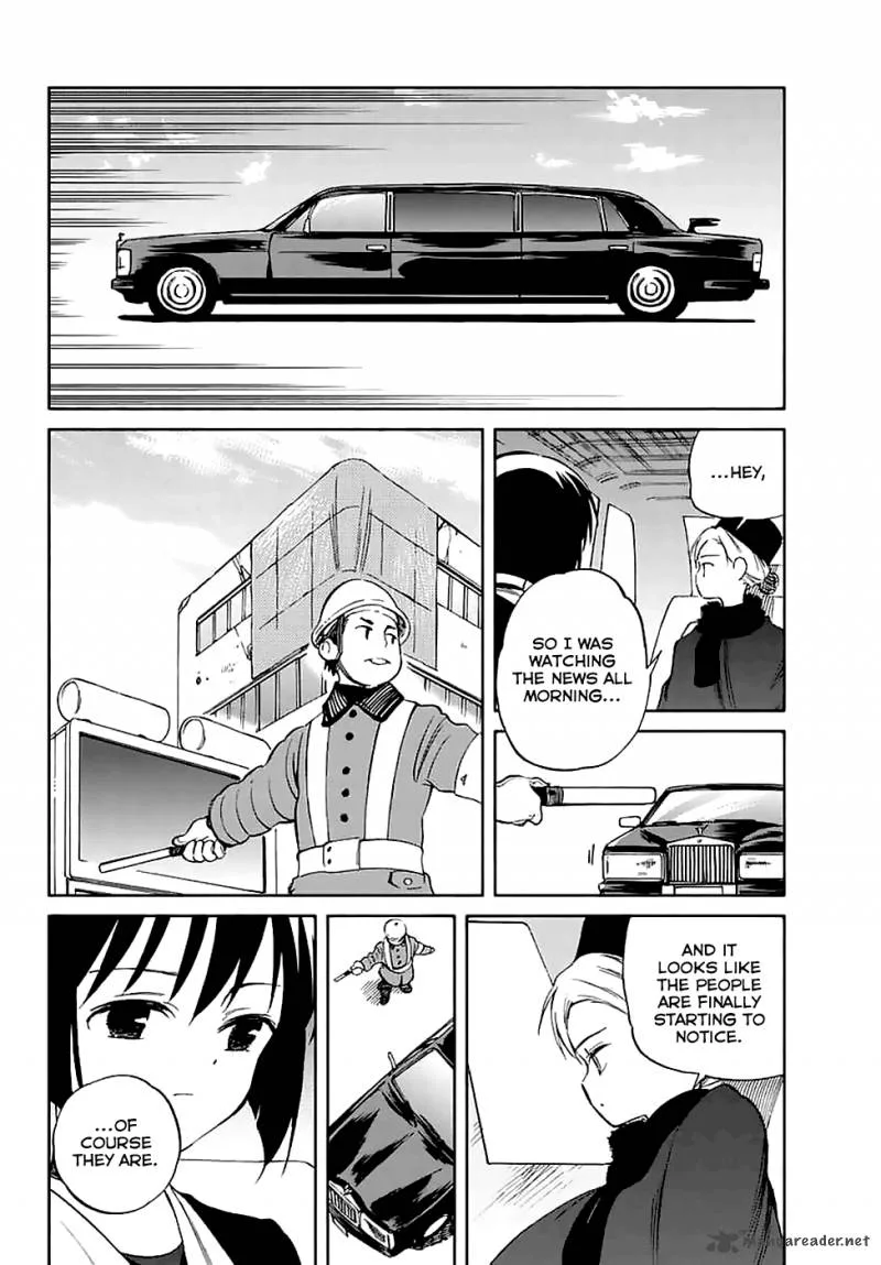 Hitoribocchi no Chikyuu Shinryaku Chapter 58 page 10