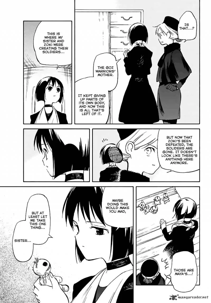 Hitoribocchi no Chikyuu Shinryaku Chapter 58 page 9