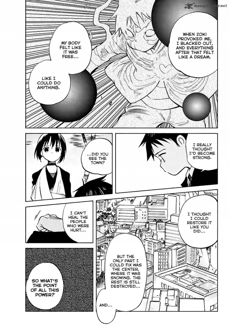 Hitoribocchi no Chikyuu Shinryaku Chapter 58 page 17