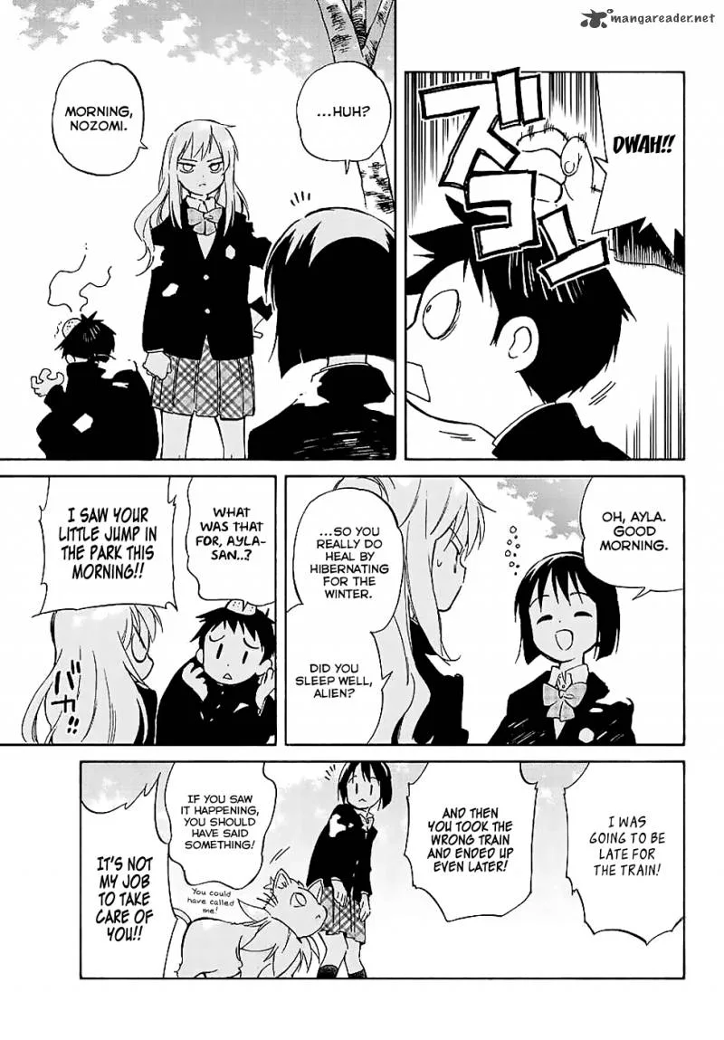 Hitoribocchi no Chikyuu Shinryaku Chapter 59 page 18