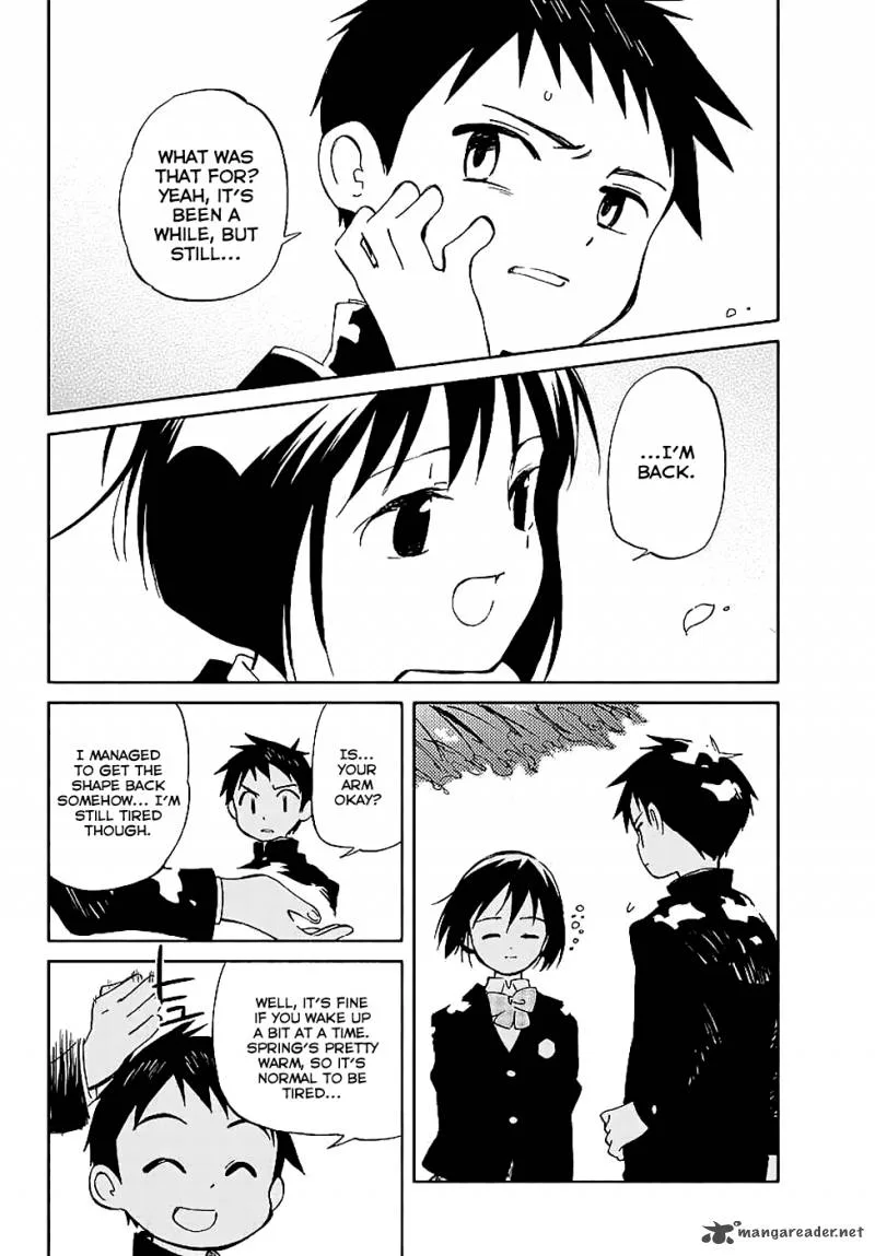 Hitoribocchi no Chikyuu Shinryaku Chapter 59 page 17