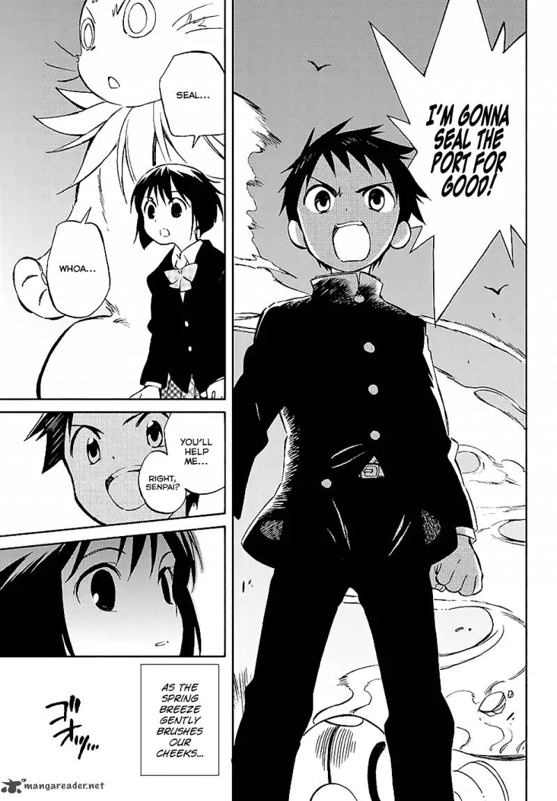 Hitoribocchi no Chikyuu Shinryaku Chapter 59 page 34