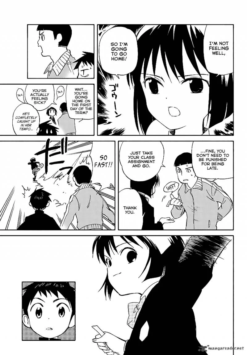 Hitoribocchi no Chikyuu Shinryaku Chapter 59 page 12