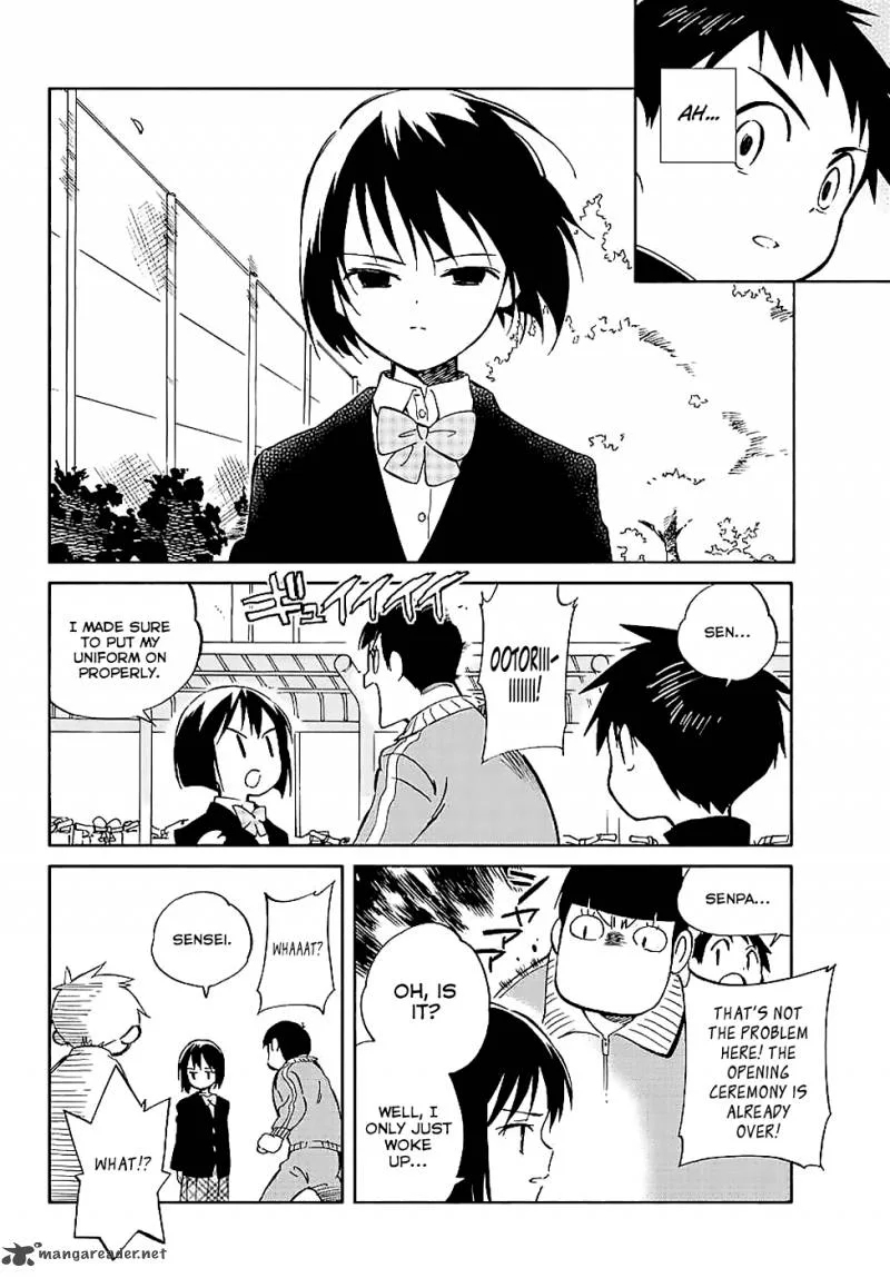 Hitoribocchi no Chikyuu Shinryaku Chapter 59 page 11