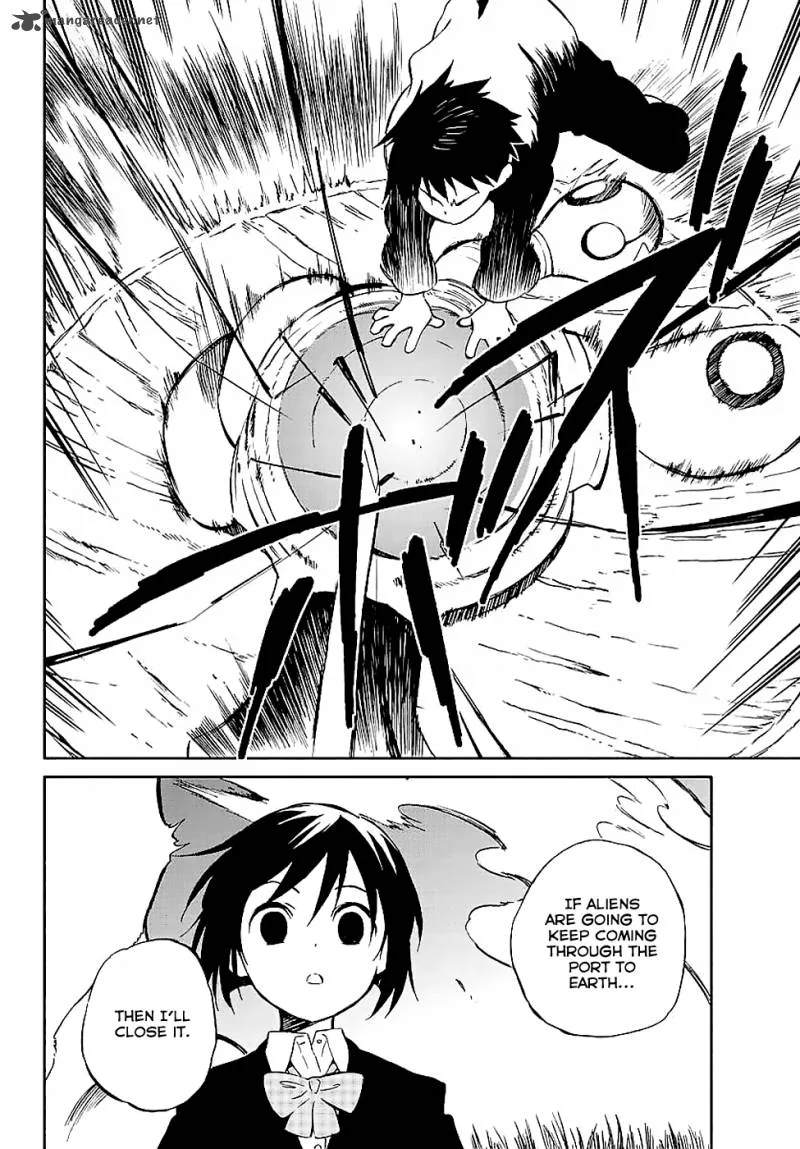 Hitoribocchi no Chikyuu Shinryaku Chapter 59 page 33