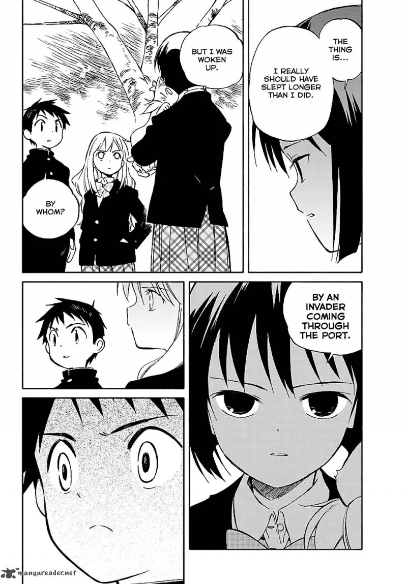 Hitoribocchi no Chikyuu Shinryaku Chapter 59 page 21