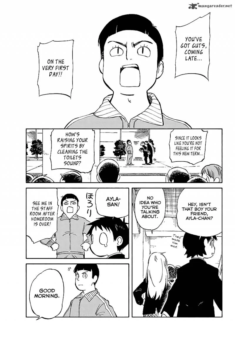Hitoribocchi no Chikyuu Shinryaku Chapter 59 page 10