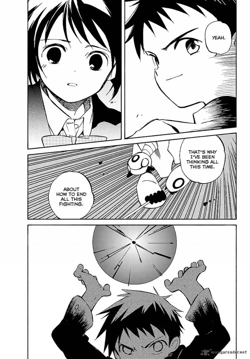 Hitoribocchi no Chikyuu Shinryaku Chapter 59 page 32