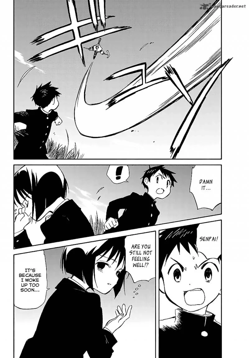 Hitoribocchi no Chikyuu Shinryaku Chapter 59 page 27