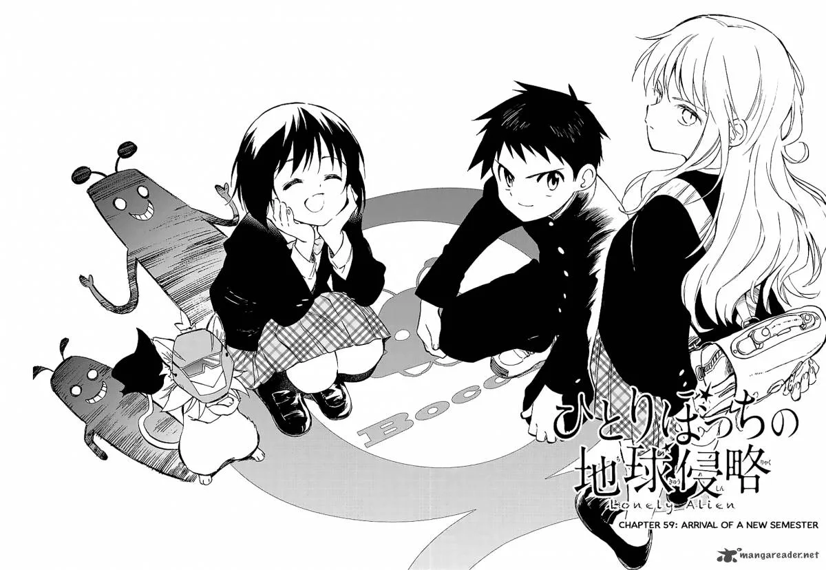 Hitoribocchi no Chikyuu Shinryaku Chapter 59 page 2