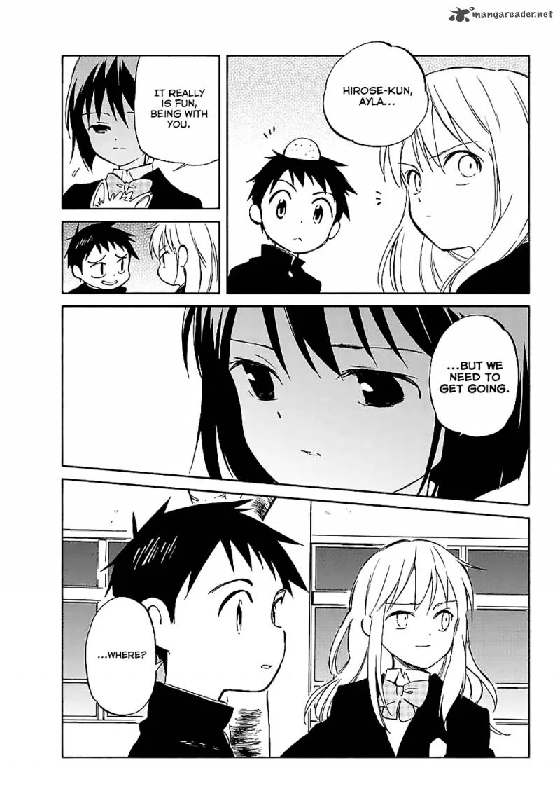 Hitoribocchi no Chikyuu Shinryaku Chapter 59 page 20