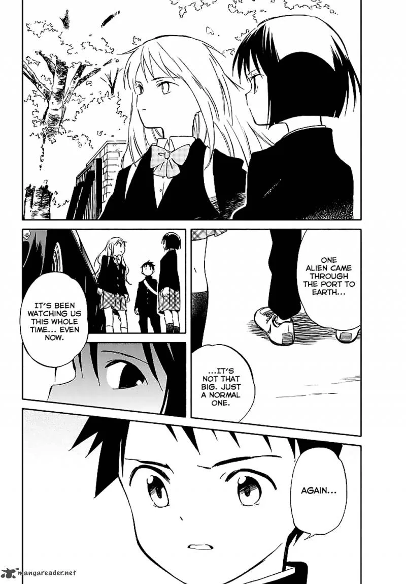 Hitoribocchi no Chikyuu Shinryaku Chapter 59 page 23