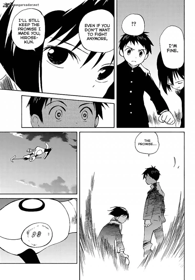 Hitoribocchi no Chikyuu Shinryaku Chapter 59 page 28