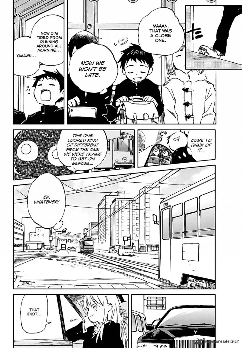 Hitoribocchi no Chikyuu Shinryaku Chapter 59 page 9
