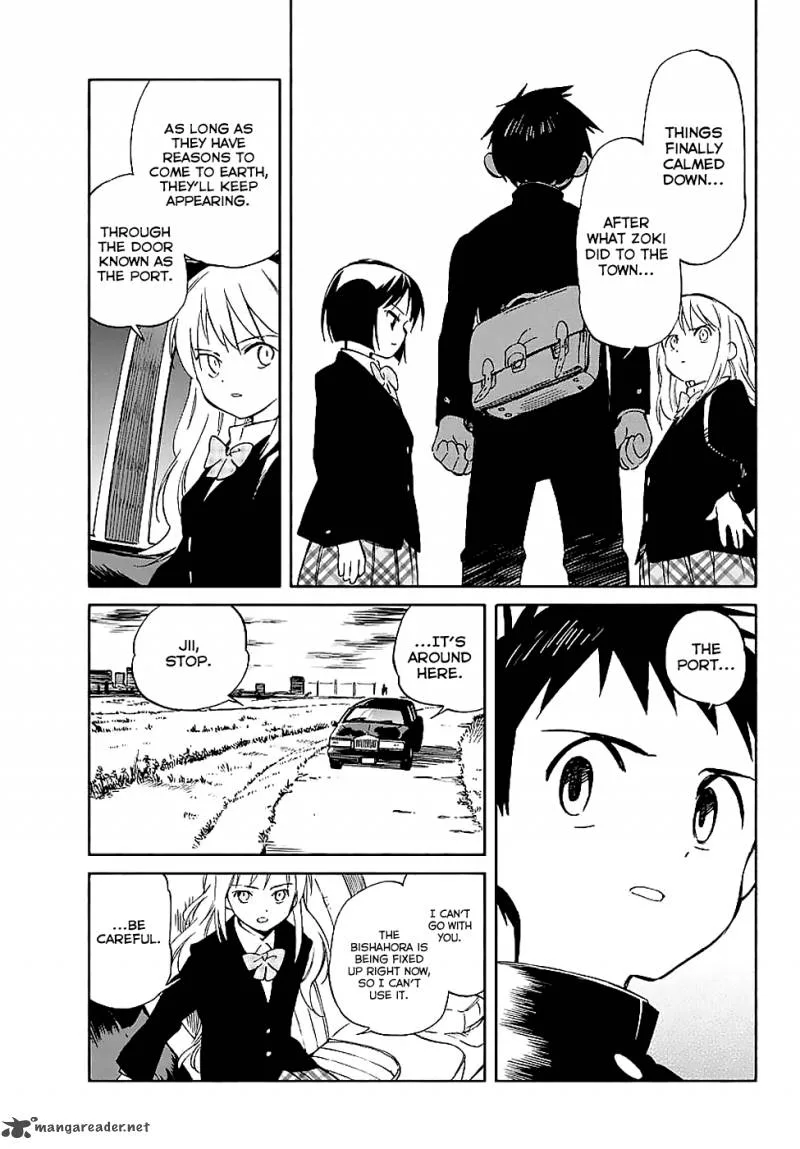 Hitoribocchi no Chikyuu Shinryaku Chapter 59 page 24