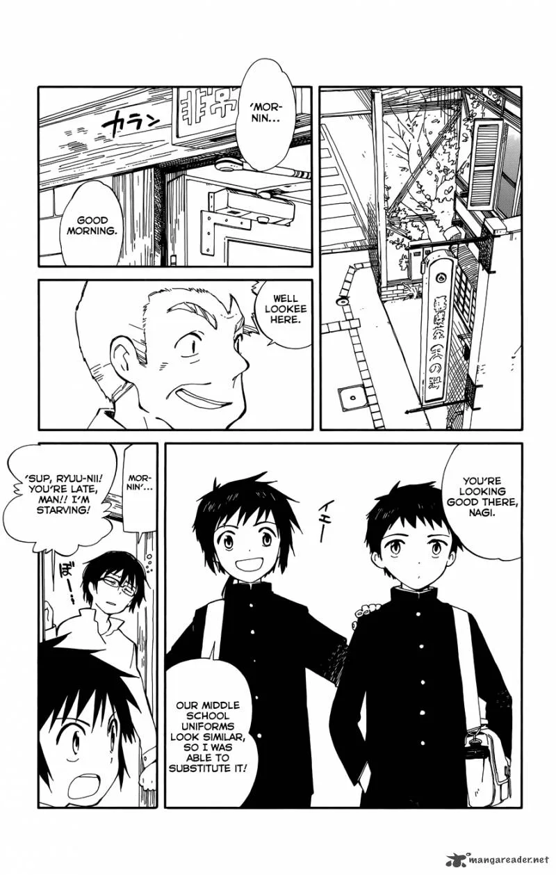 Hitoribocchi no Chikyuu Shinryaku Chapter 6 page 8