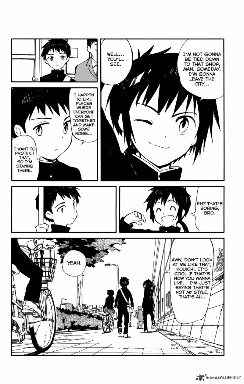 Hitoribocchi no Chikyuu Shinryaku Chapter 6 page 13