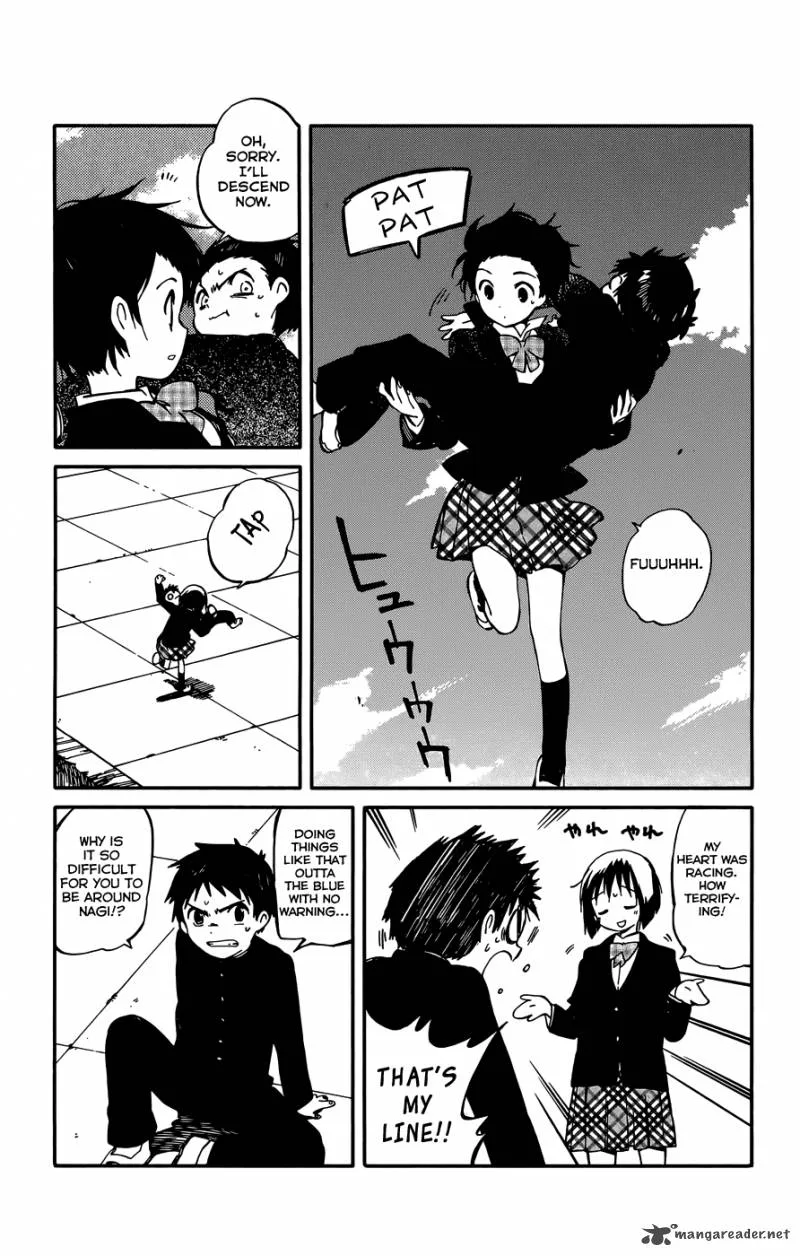 Hitoribocchi no Chikyuu Shinryaku Chapter 6 page 28