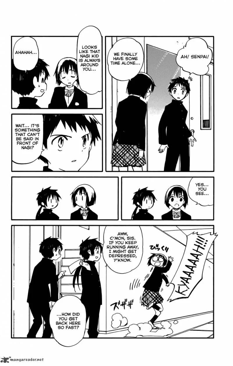 Hitoribocchi no Chikyuu Shinryaku Chapter 6 page 23
