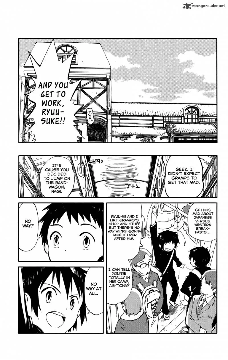 Hitoribocchi no Chikyuu Shinryaku Chapter 6 page 12