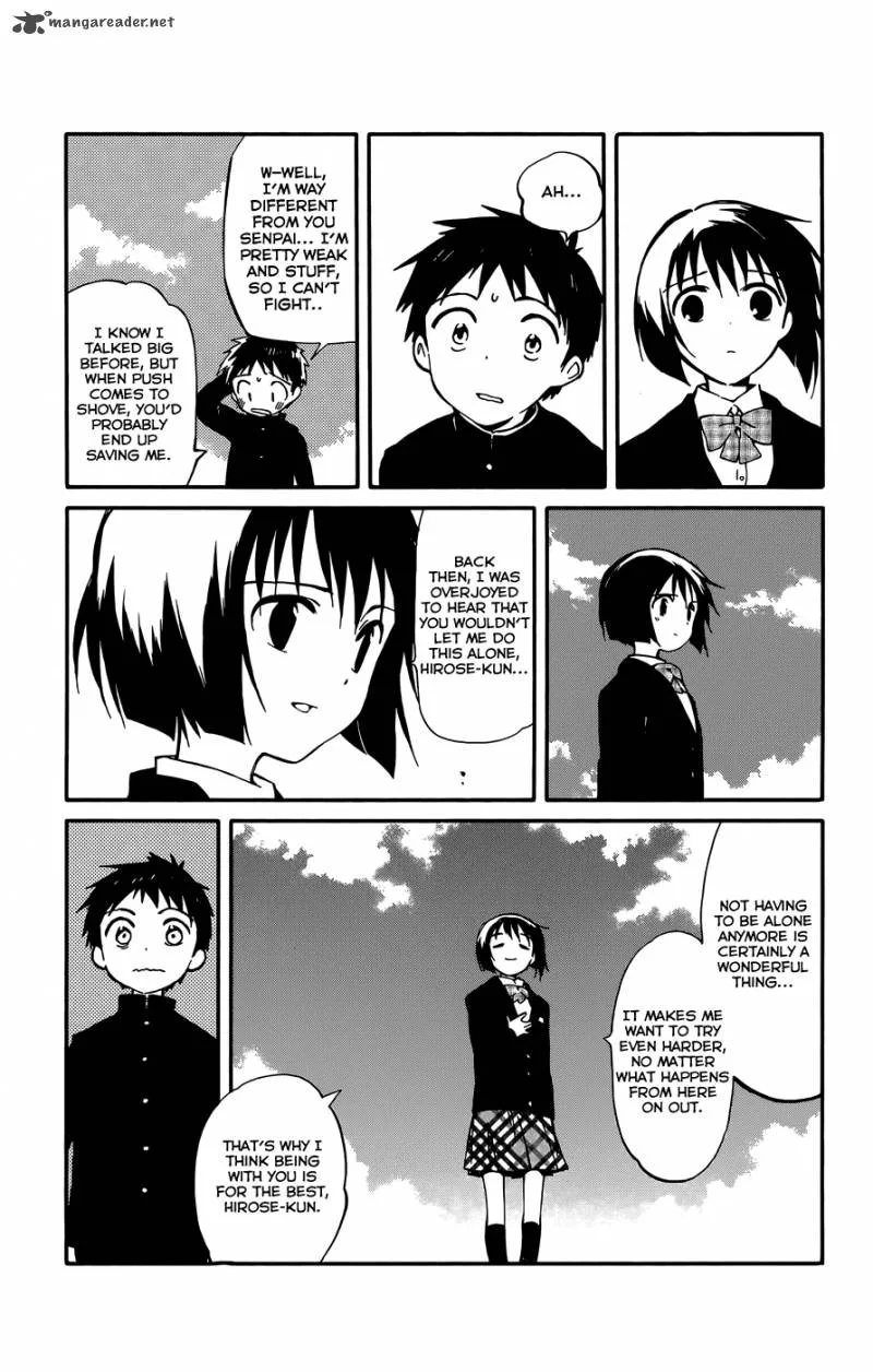 Hitoribocchi no Chikyuu Shinryaku Chapter 6 page 32