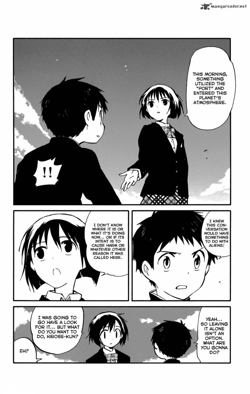 Hitoribocchi no Chikyuu Shinryaku Chapter 6 page 31