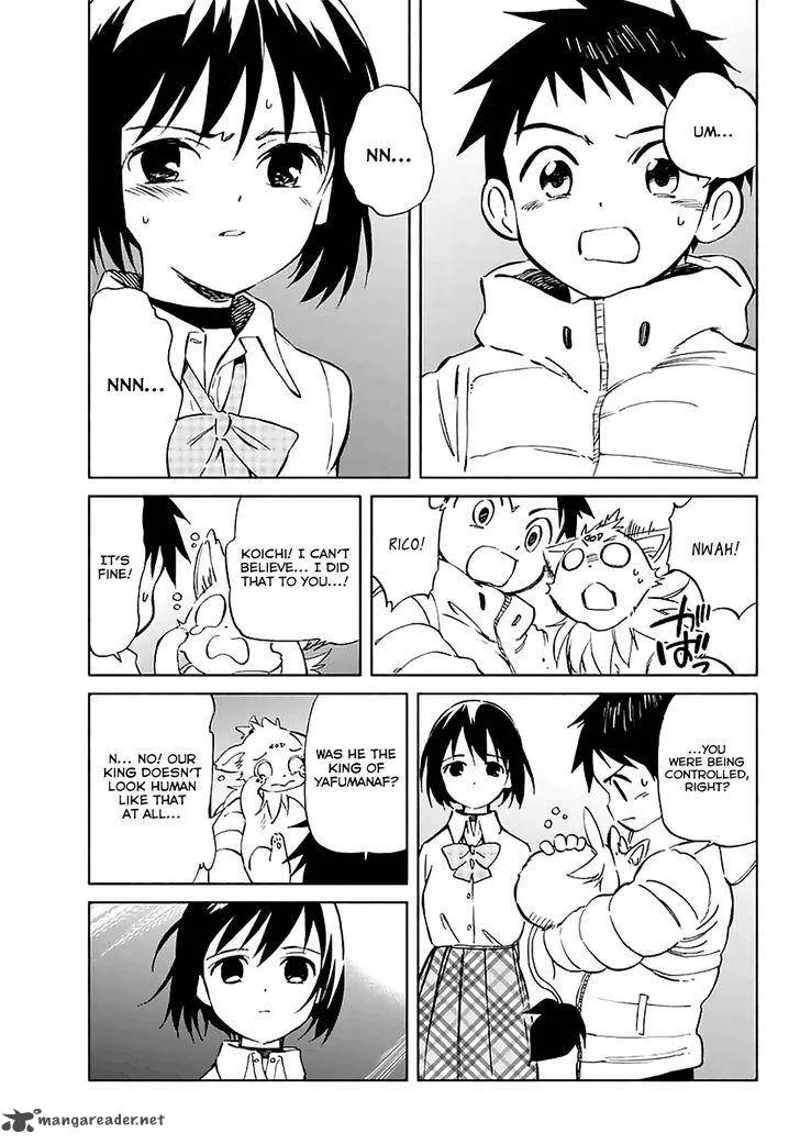 Hitoribocchi no Chikyuu Shinryaku Chapter 60 page 33