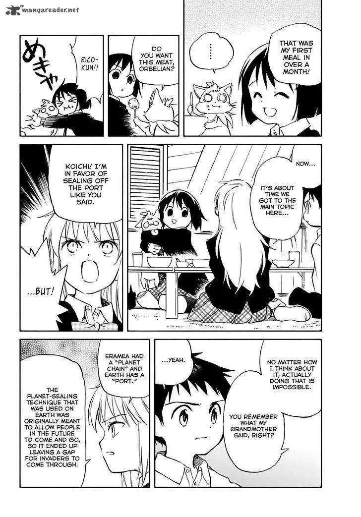 Hitoribocchi no Chikyuu Shinryaku Chapter 60 page 5