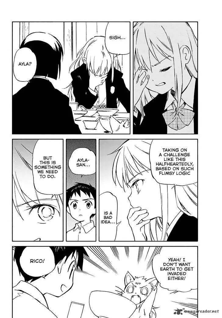 Hitoribocchi no Chikyuu Shinryaku Chapter 60 page 9