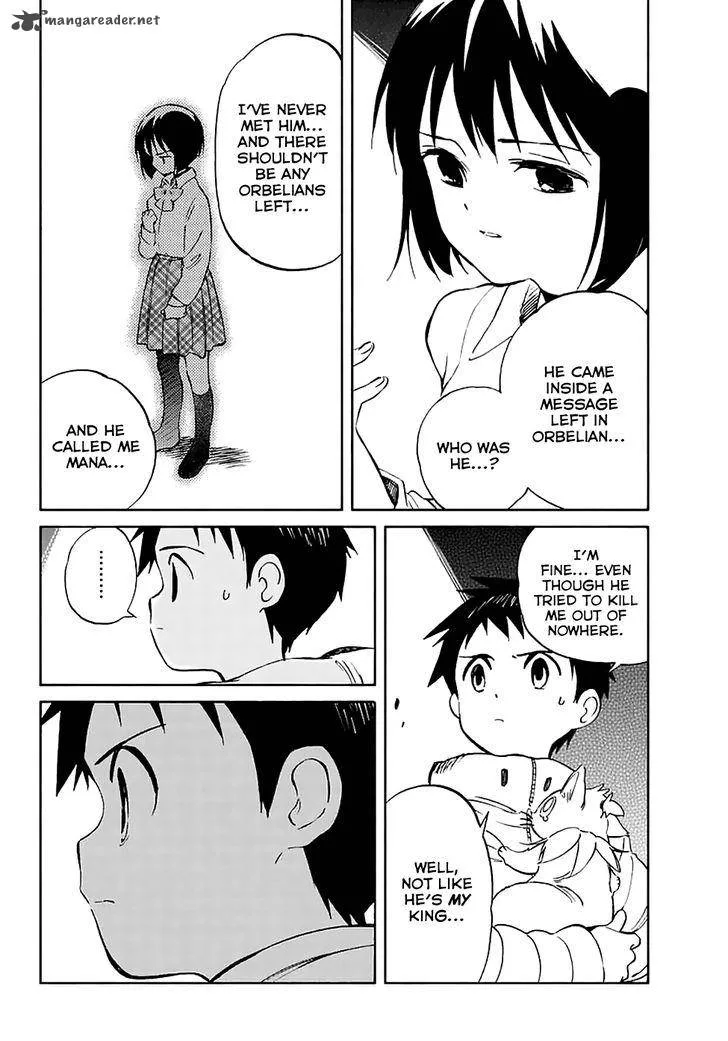 Hitoribocchi no Chikyuu Shinryaku Chapter 60 page 34