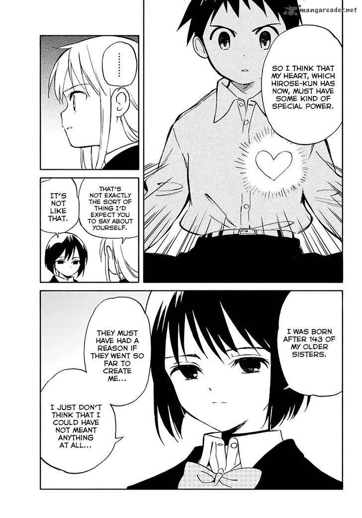 Hitoribocchi no Chikyuu Shinryaku Chapter 60 page 8