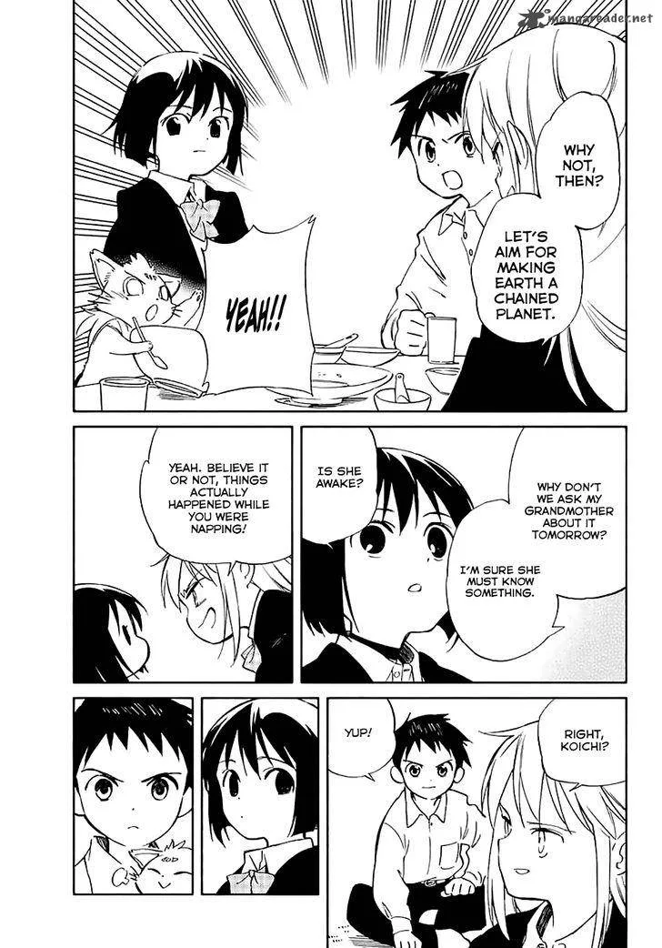 Hitoribocchi no Chikyuu Shinryaku Chapter 60 page 10