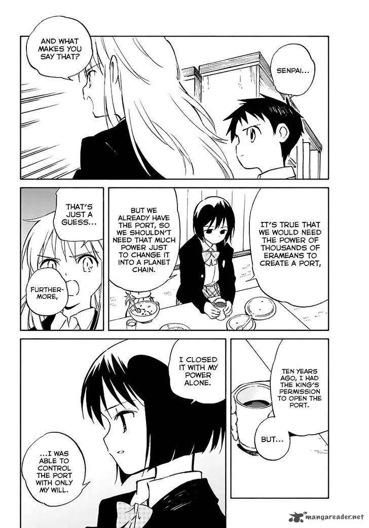 Hitoribocchi no Chikyuu Shinryaku Chapter 60 page 7