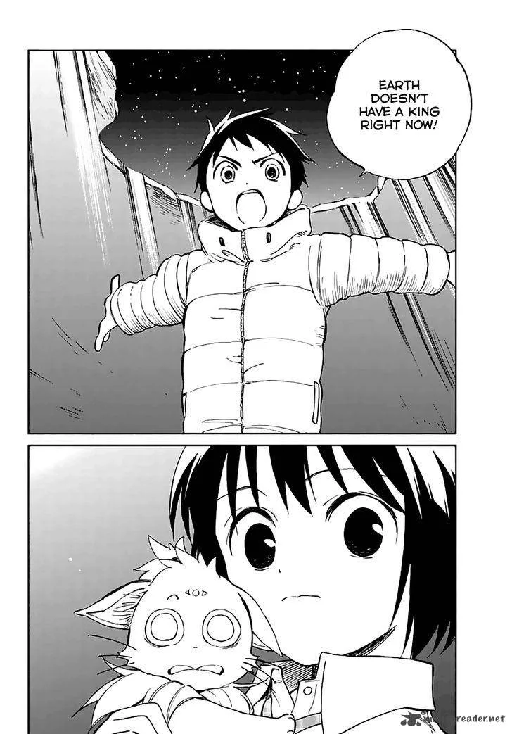 Hitoribocchi no Chikyuu Shinryaku Chapter 60 page 36