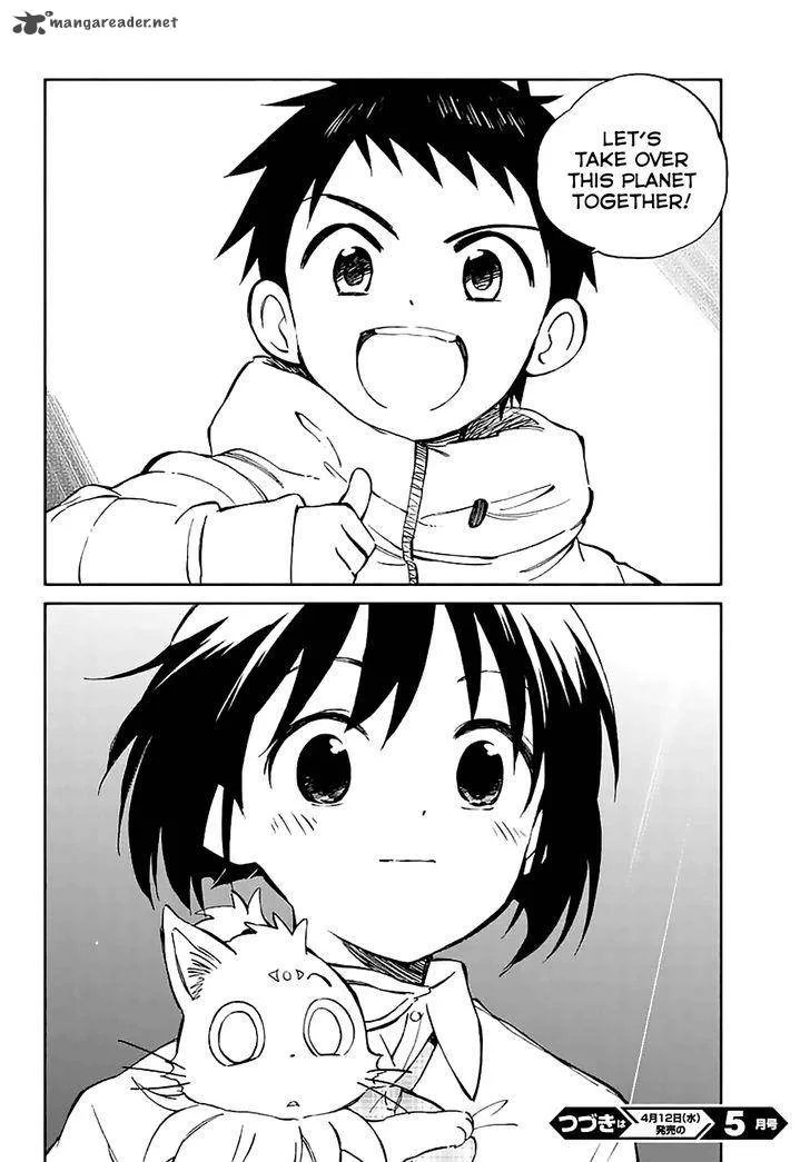 Hitoribocchi no Chikyuu Shinryaku Chapter 60 page 38