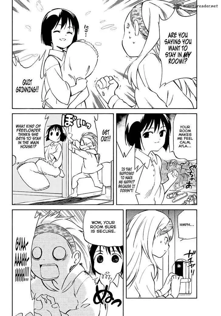 Hitoribocchi no Chikyuu Shinryaku Chapter 61 page 11