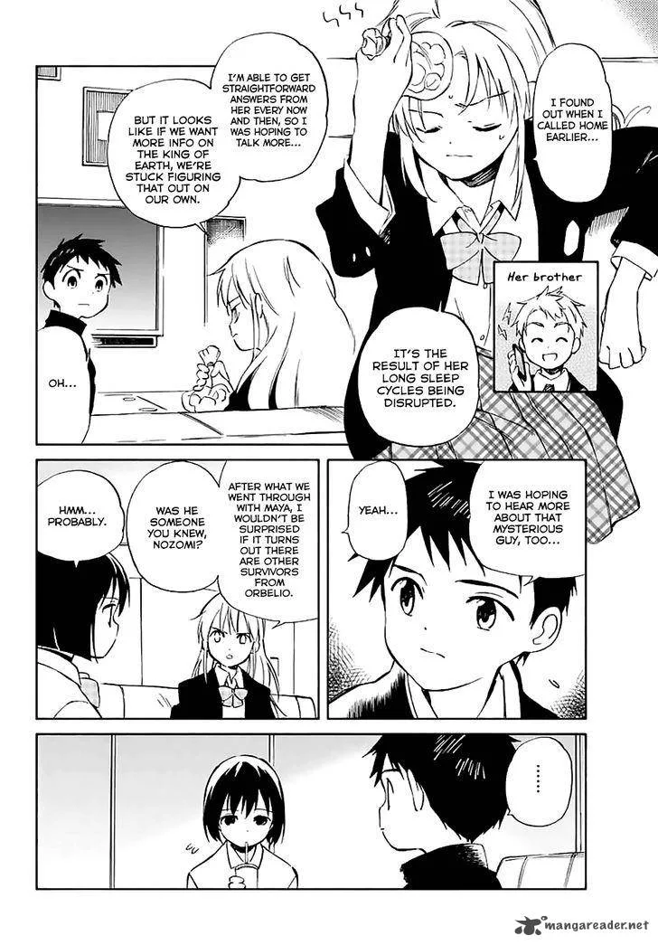 Hitoribocchi no Chikyuu Shinryaku Chapter 61 page 6
