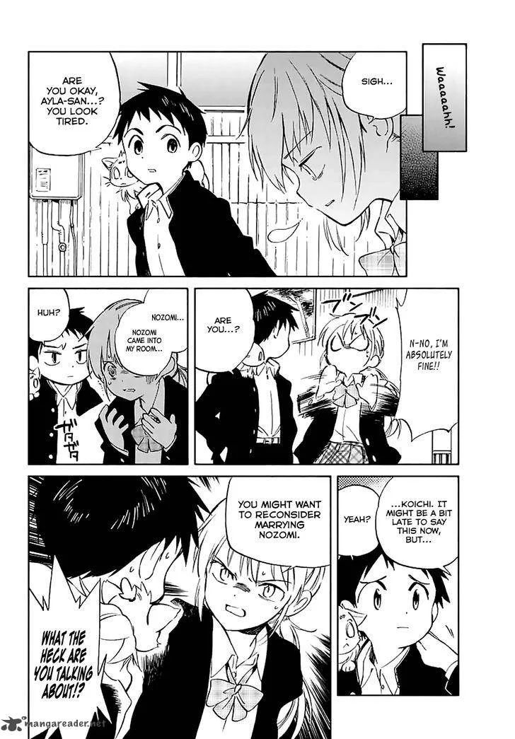 Hitoribocchi no Chikyuu Shinryaku Chapter 61 page 13